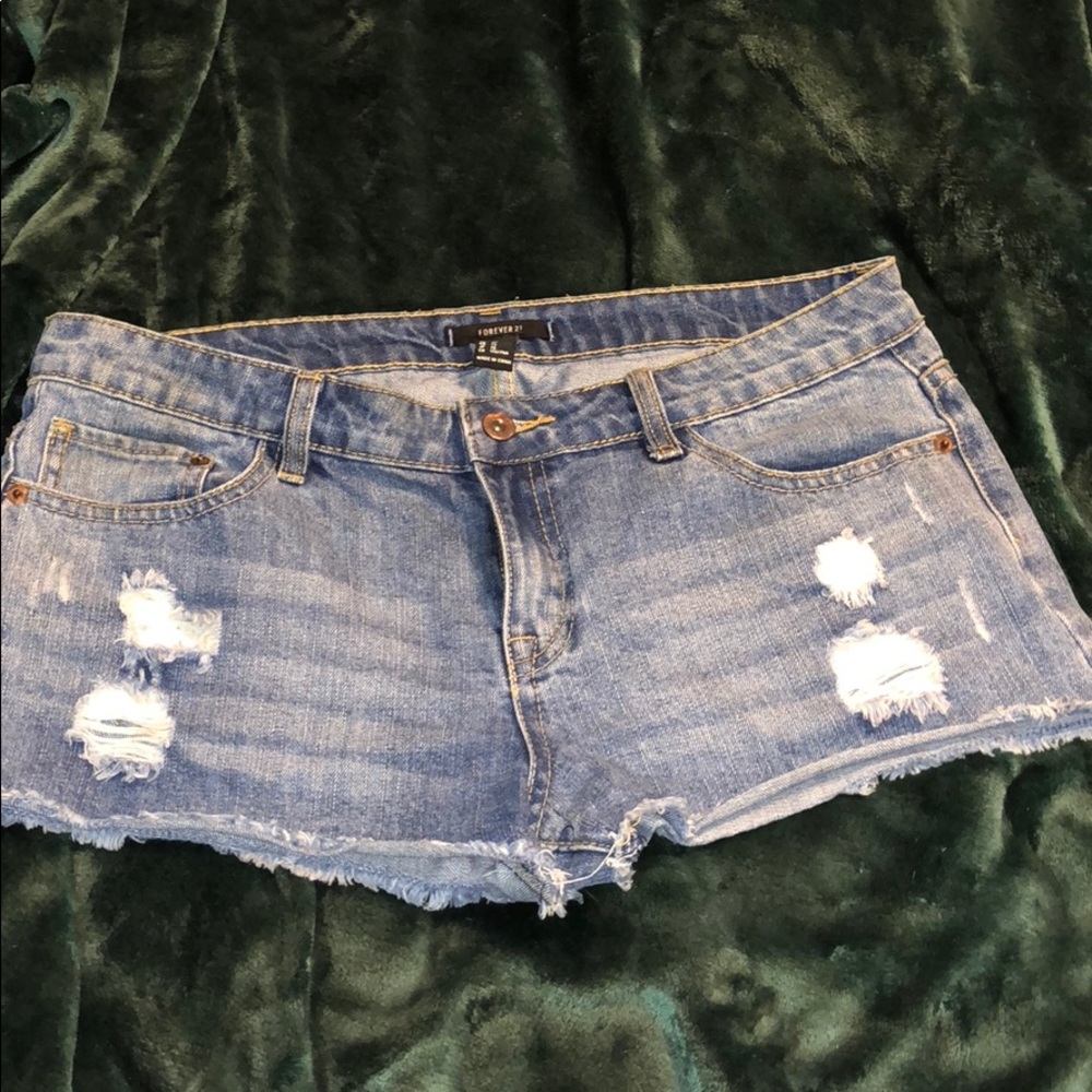 Forever 21 jean shorts